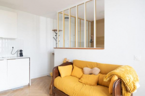 Cosy quiet apartment near La Villette